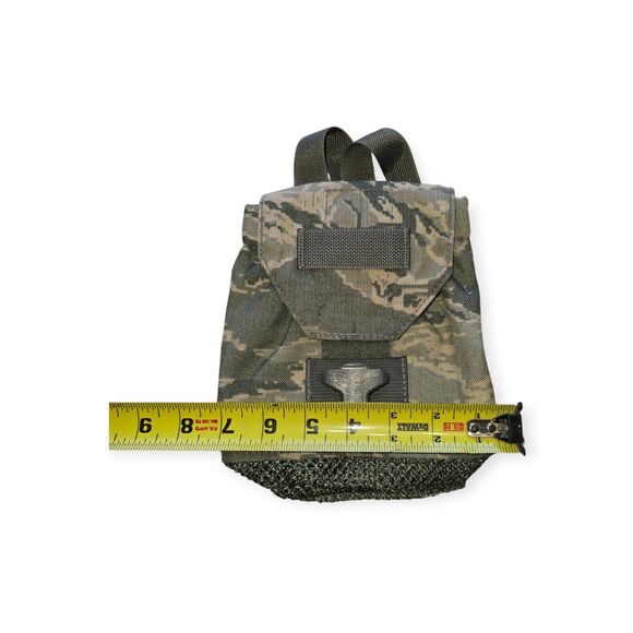 Military Issue ABU Canteen GP Pouch with Mesh Bottom Cag Sof Devgru Seal - Picture 7 of 7